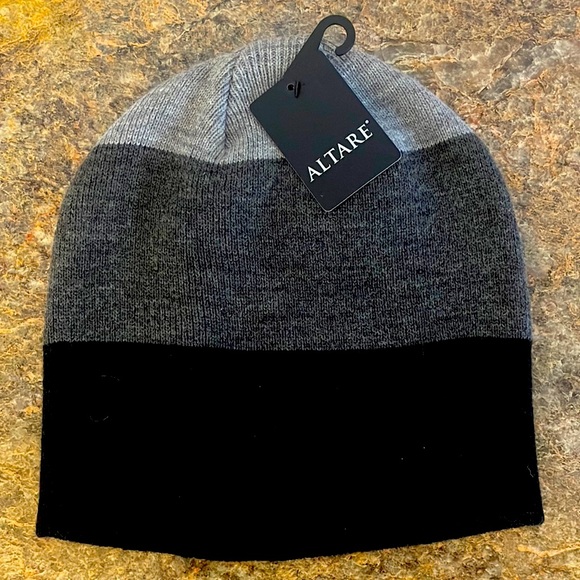 Altare Nordstrom Other - Stocking Cap NWT from Nordstrom Altare Gray Stripes